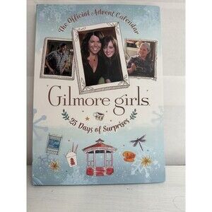 Gilmore Girls The Official Advent 2024 Calendar by Insight Editions Open Box